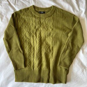 Banana Republic Olive Green Sweater